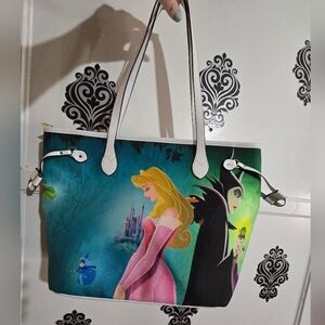 Custom Made Sleeping Beauty Purse